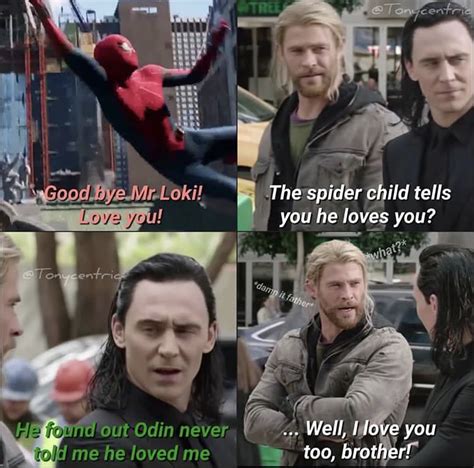 loki and thor memes|loki and spider-man memes.